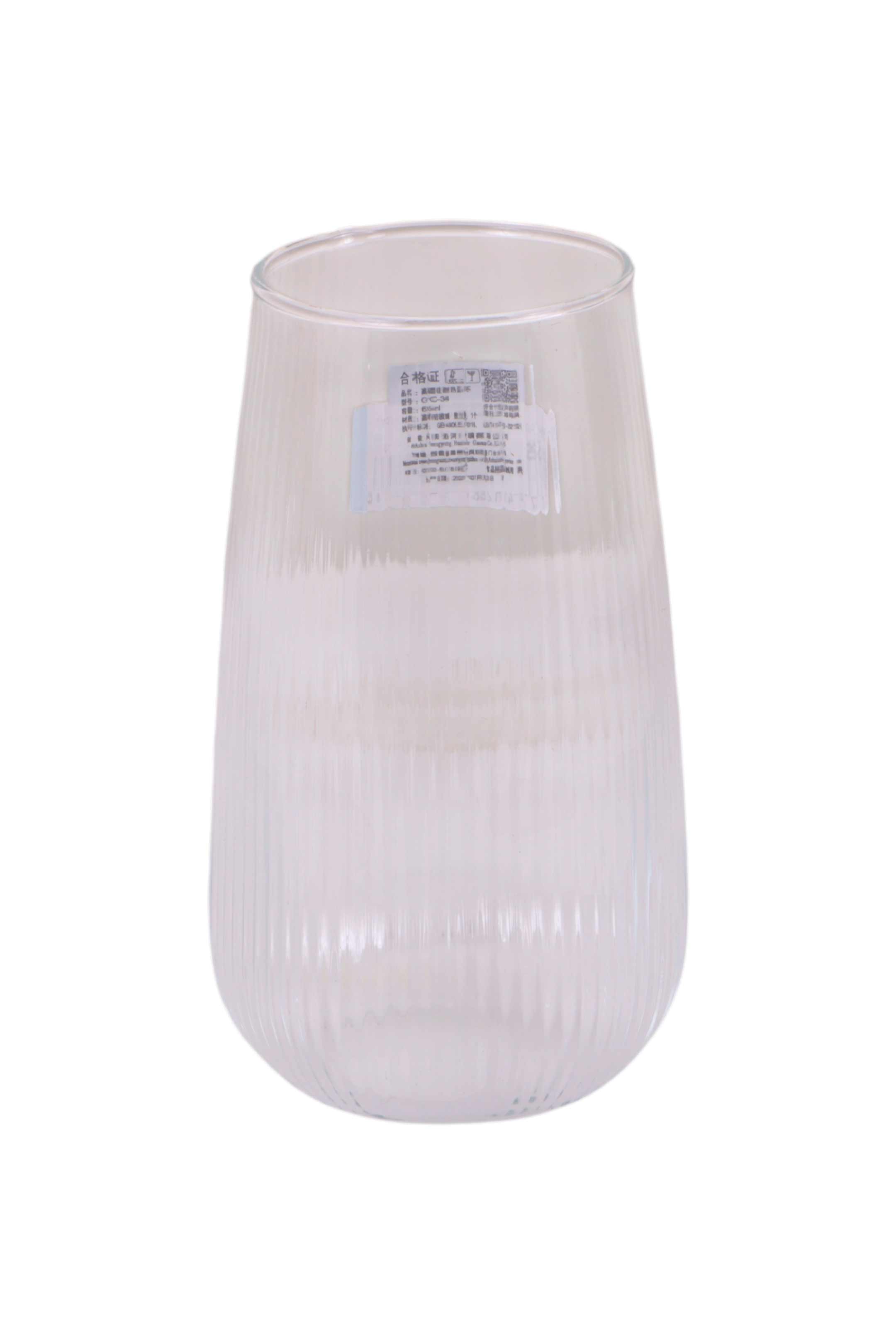 Vaso de Vidrio