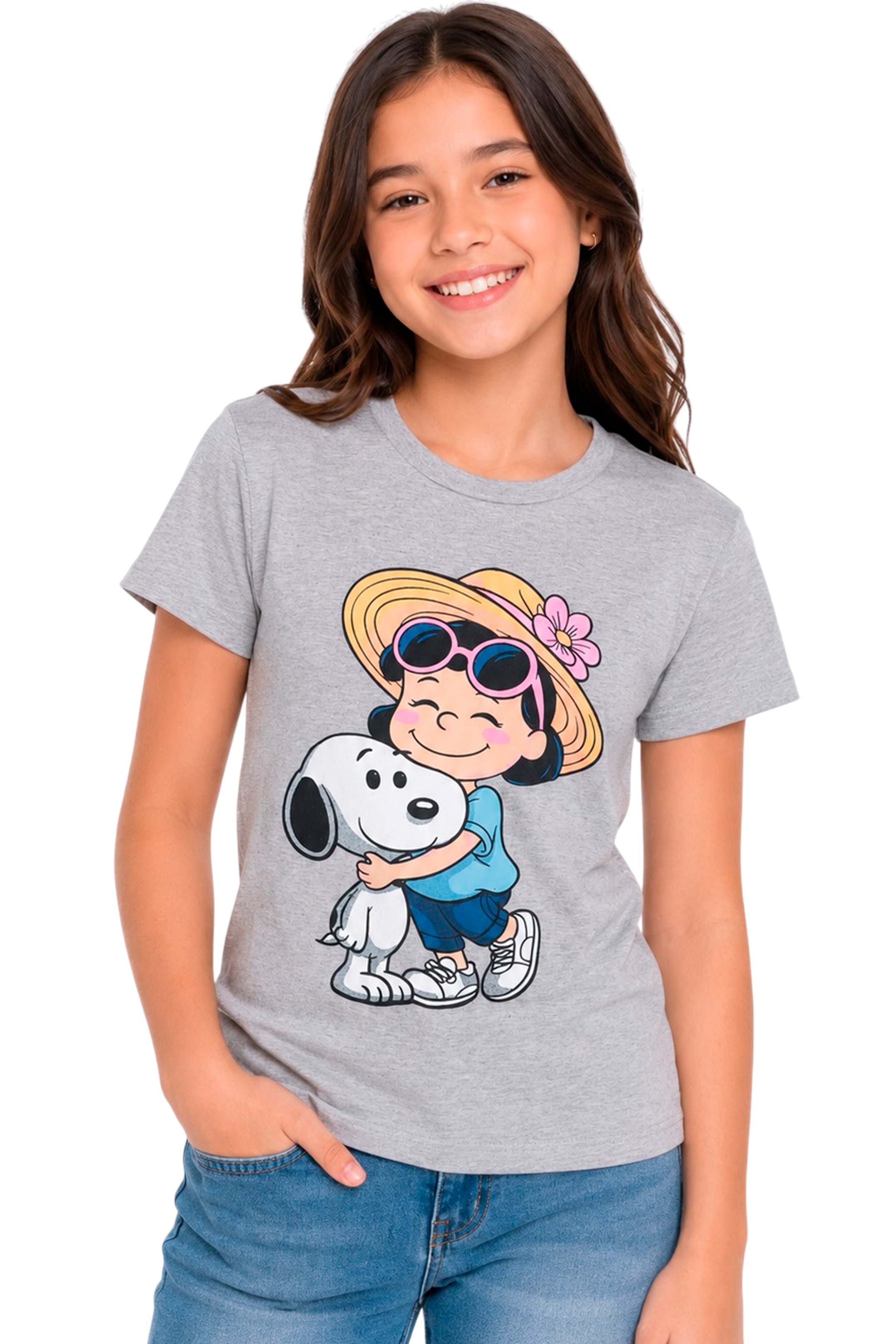 Blusa Juvenil Dark End