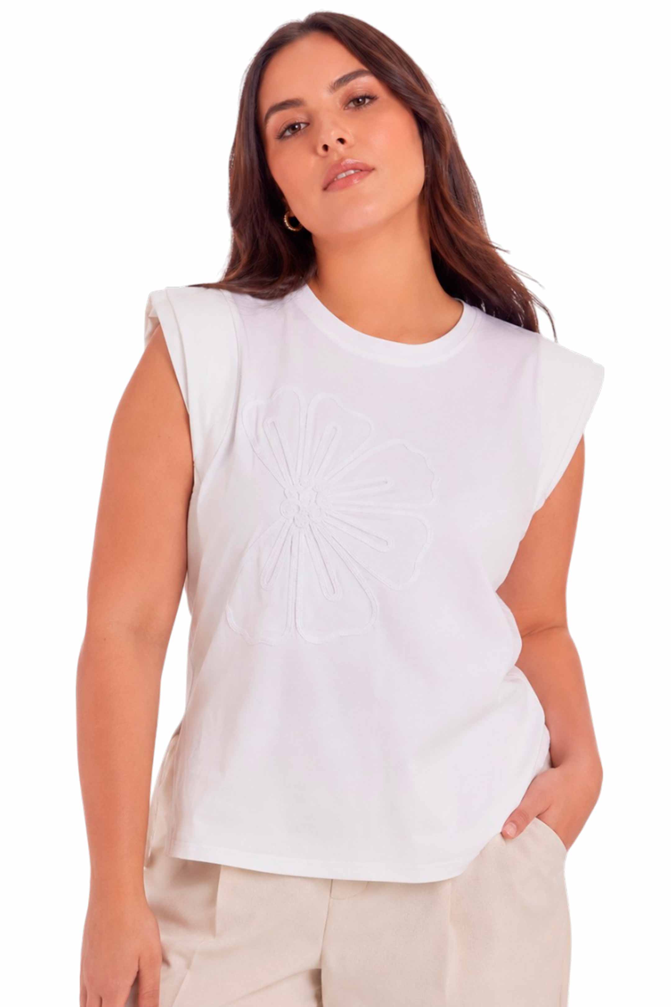 Blusa Curve Silversoul