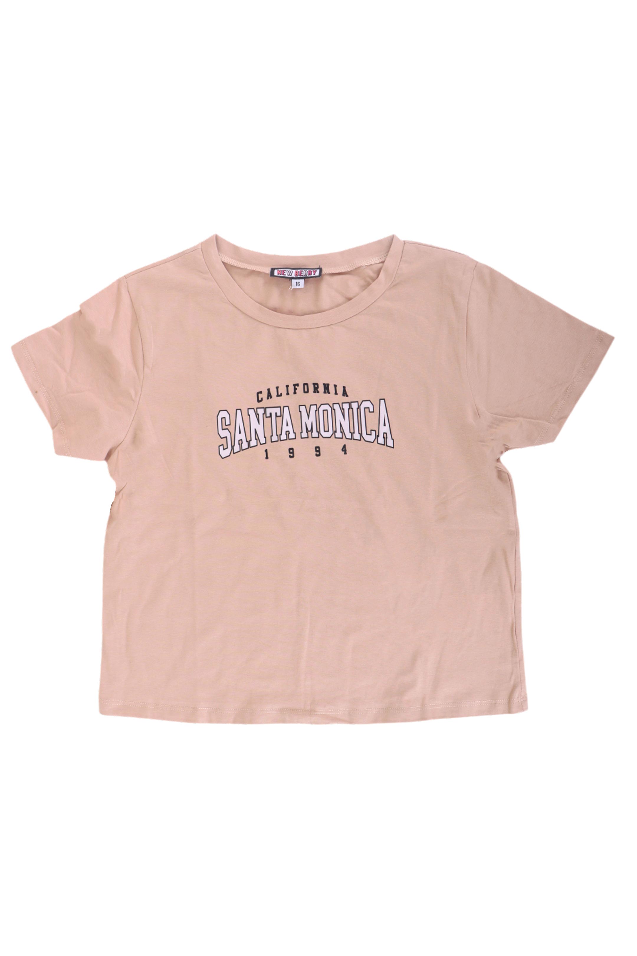 Blusa Juvenil New Berry