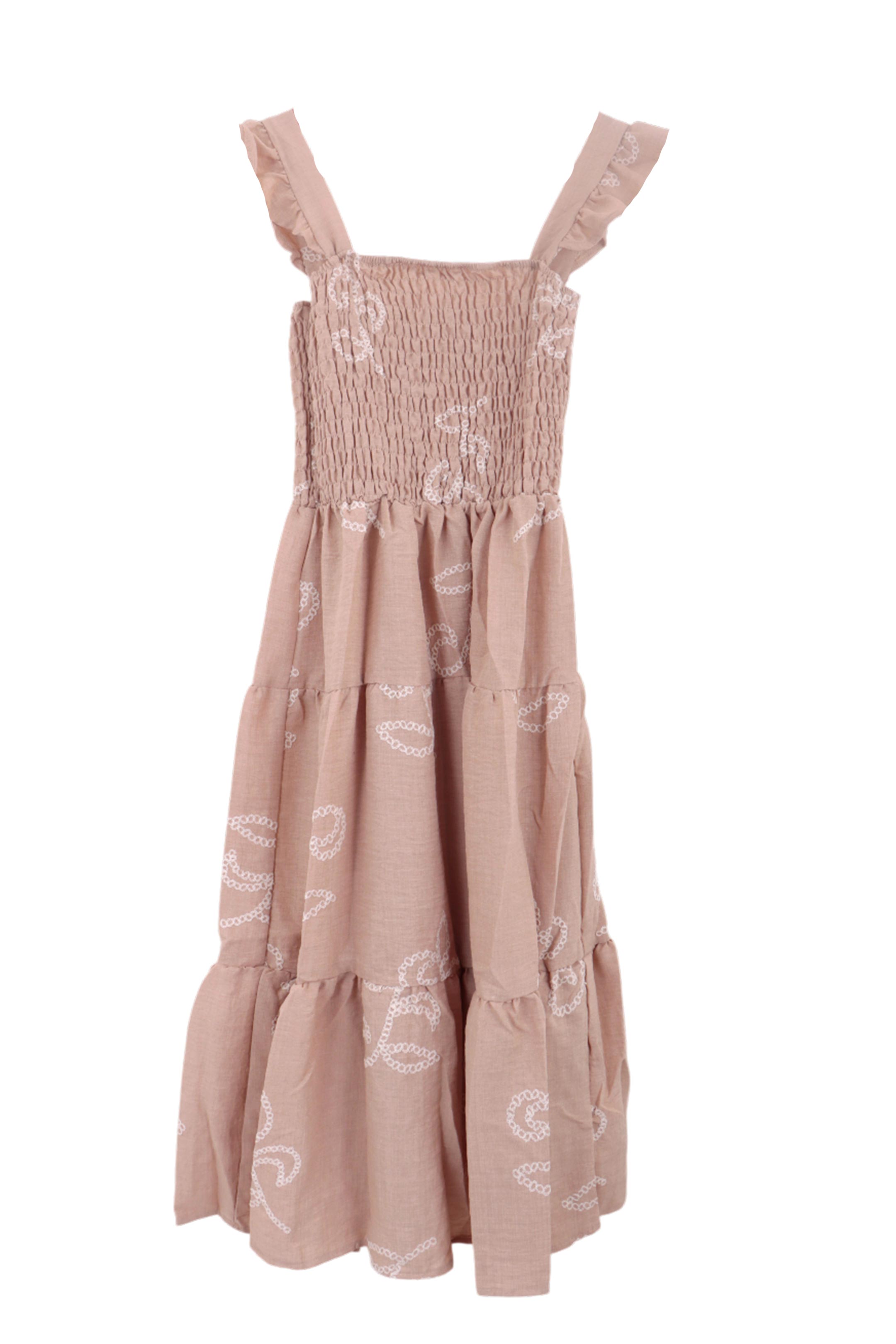 Vestido Juvenil New Berry