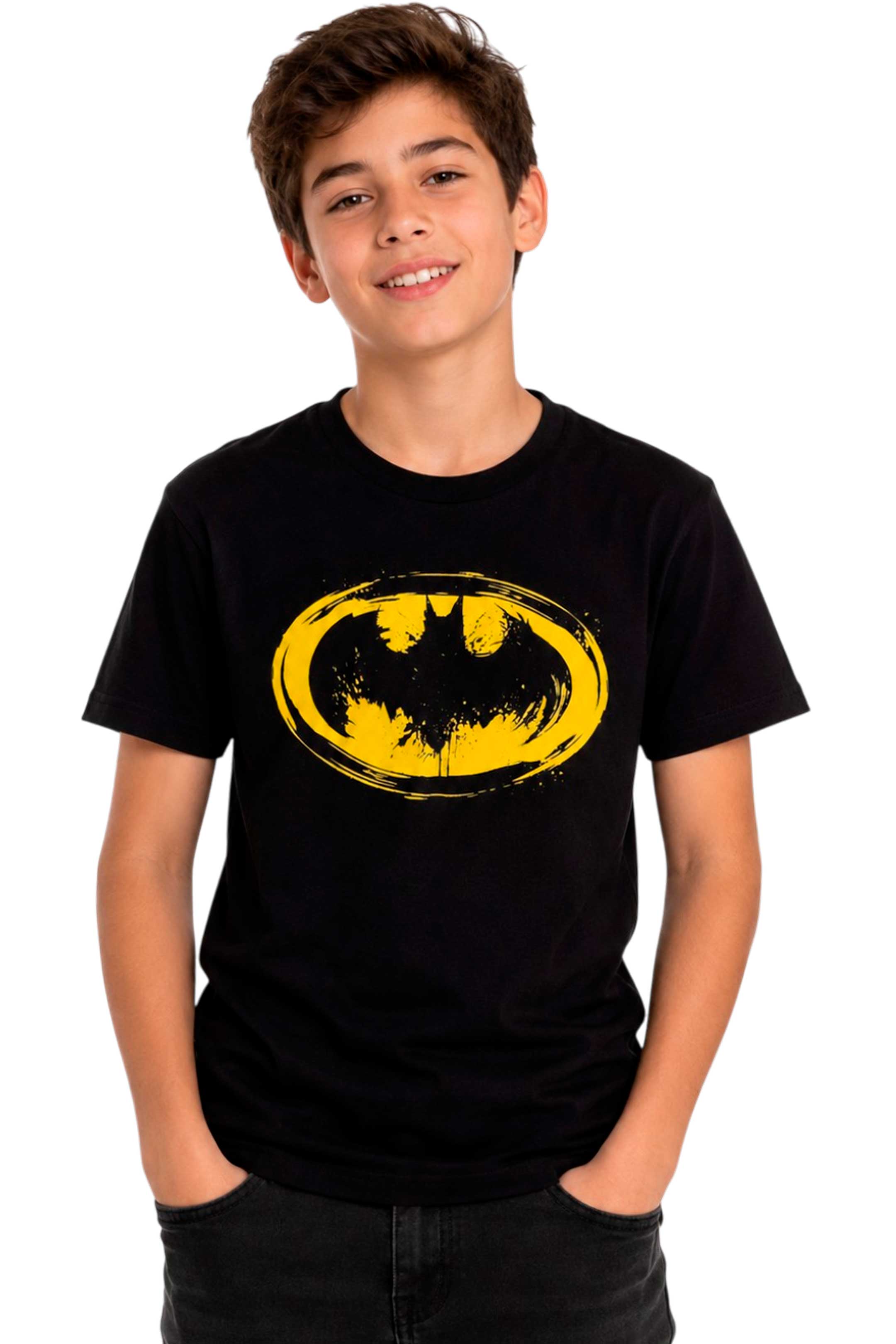Camisa Juvenil Dark End
