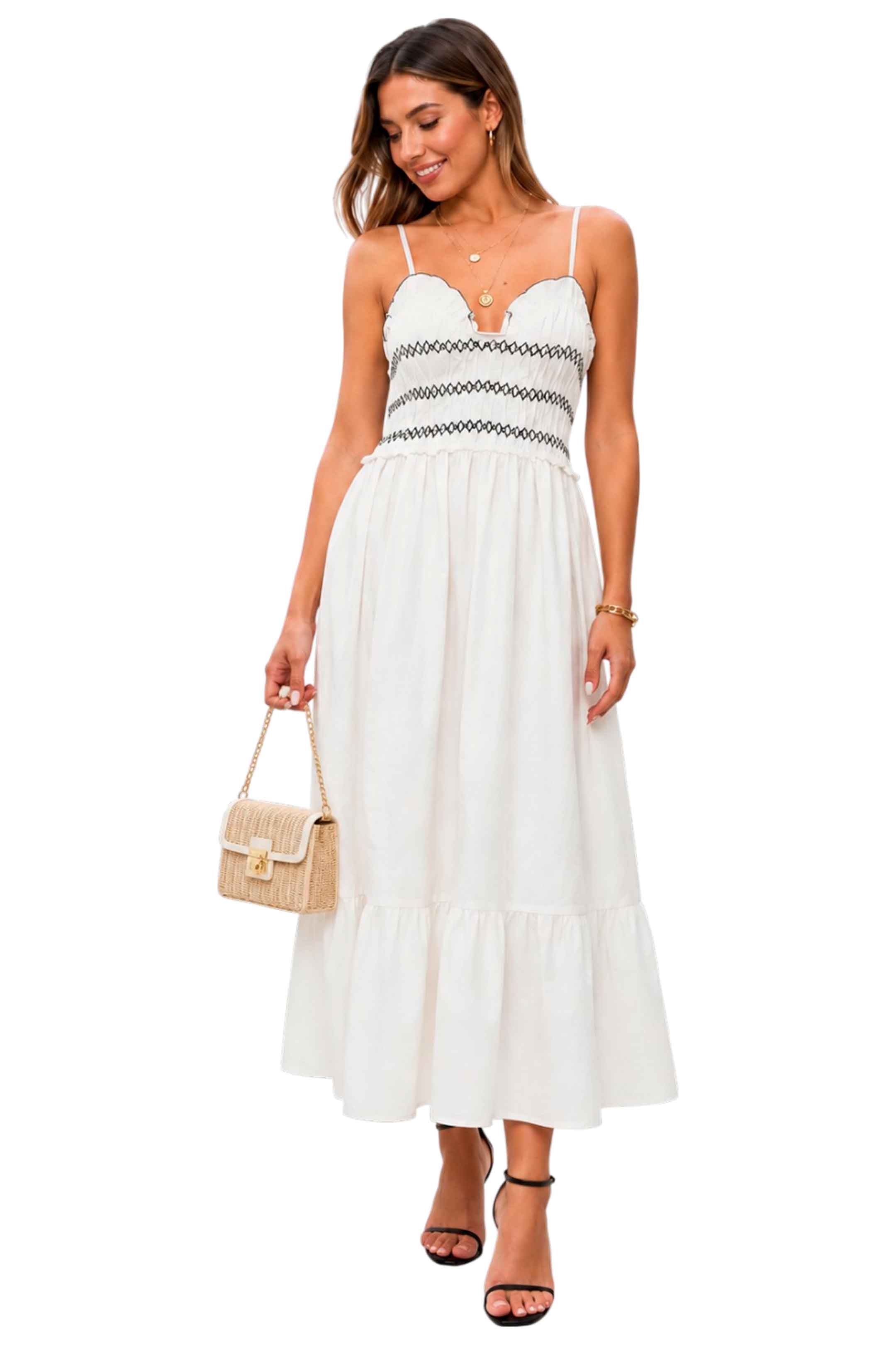 Vestido Cozzi