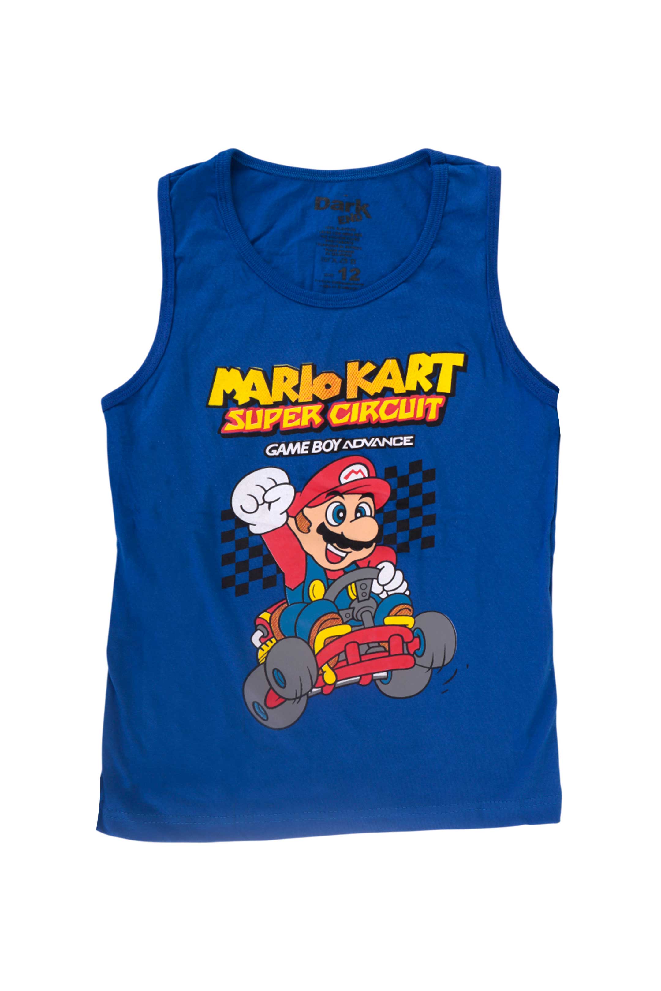 Camisa Juvenil Dark End