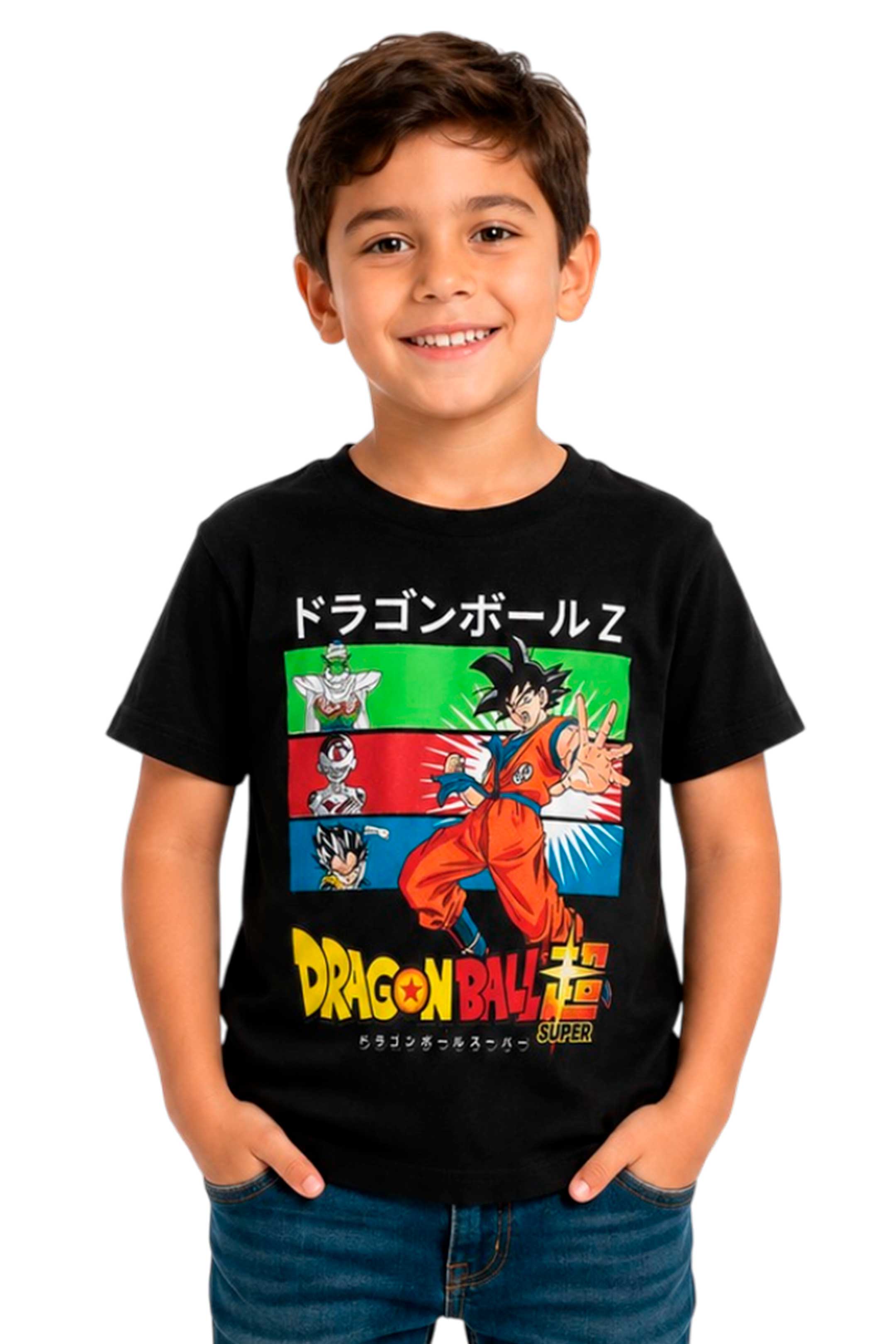 Camisa Infantil Dark End