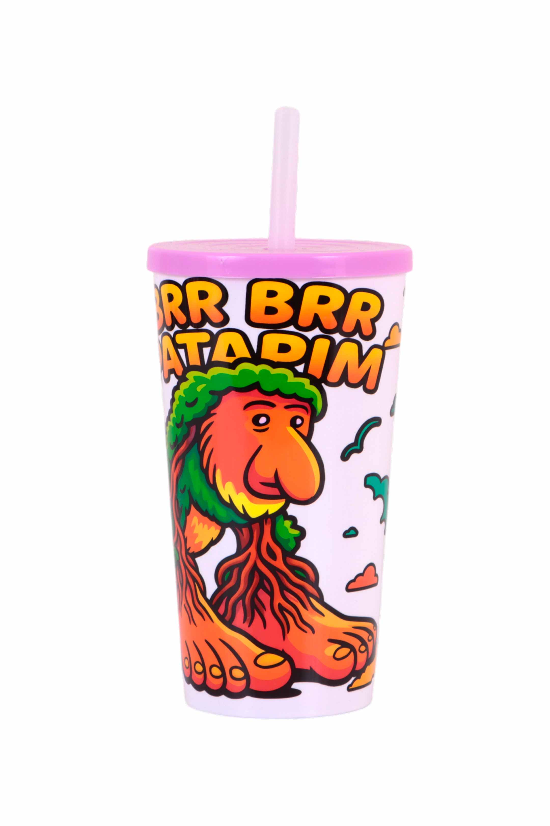 Vaso plastico infantil