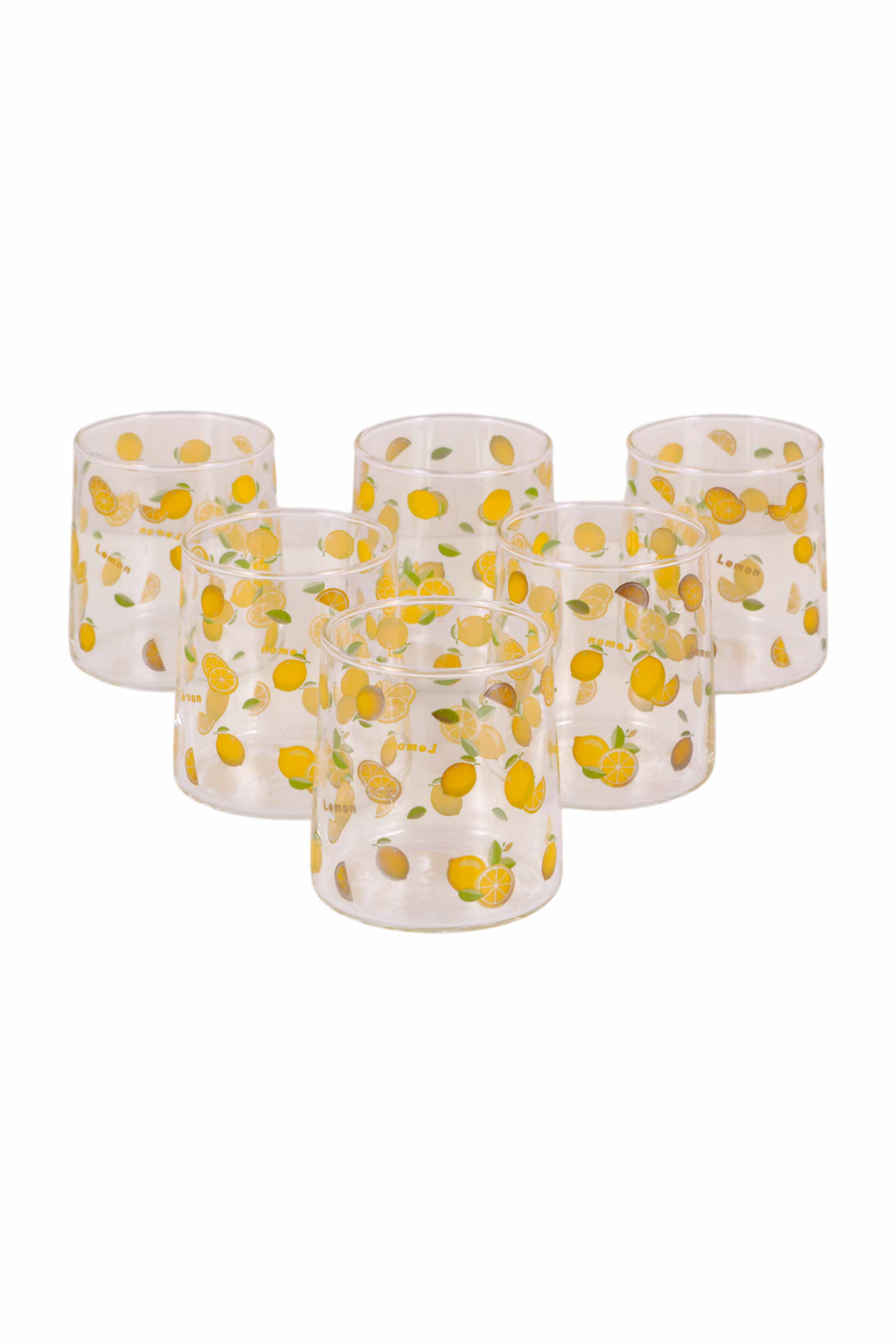 Set de pichel con vasos de Vidrio