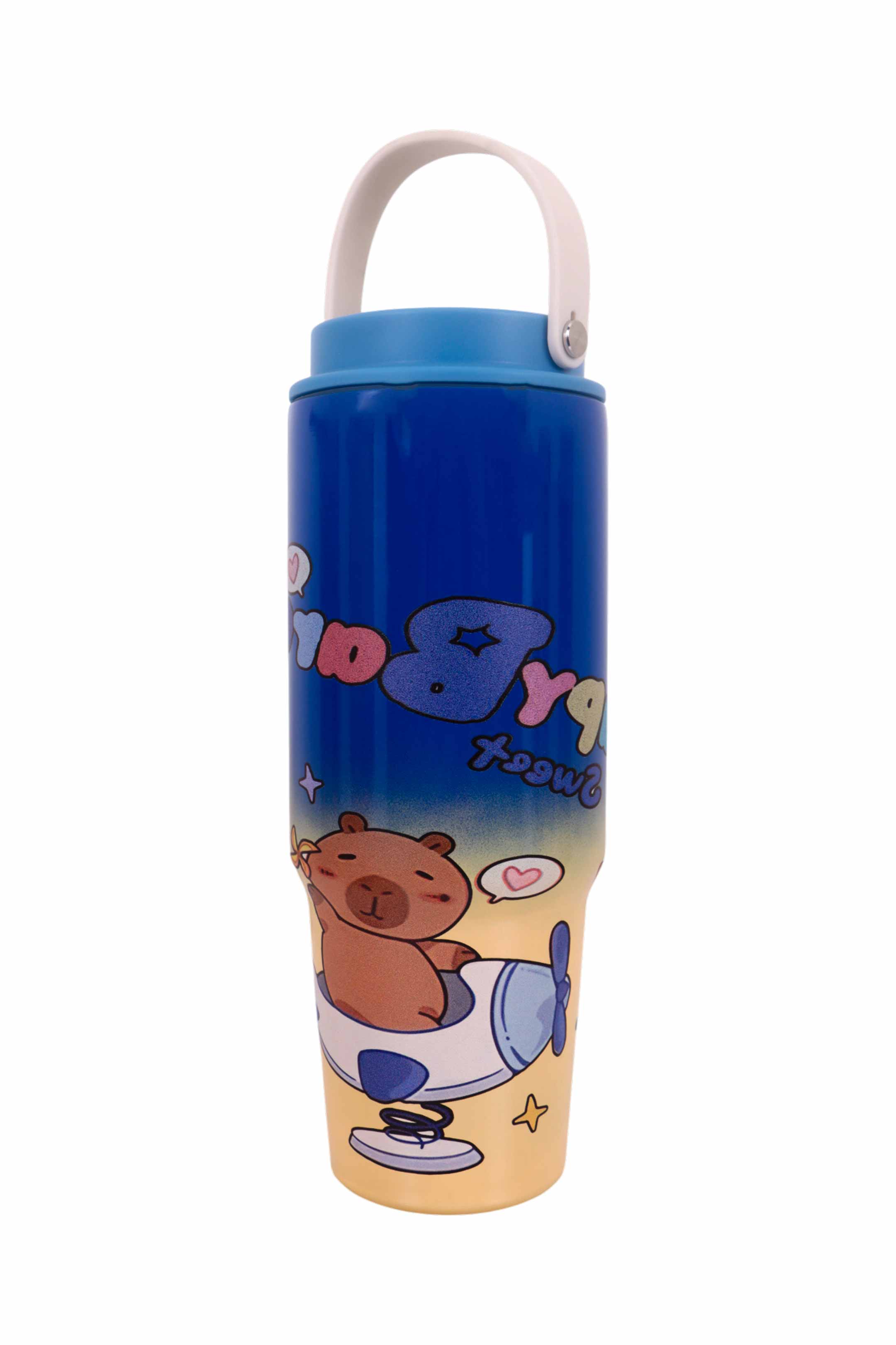 Botella metálica