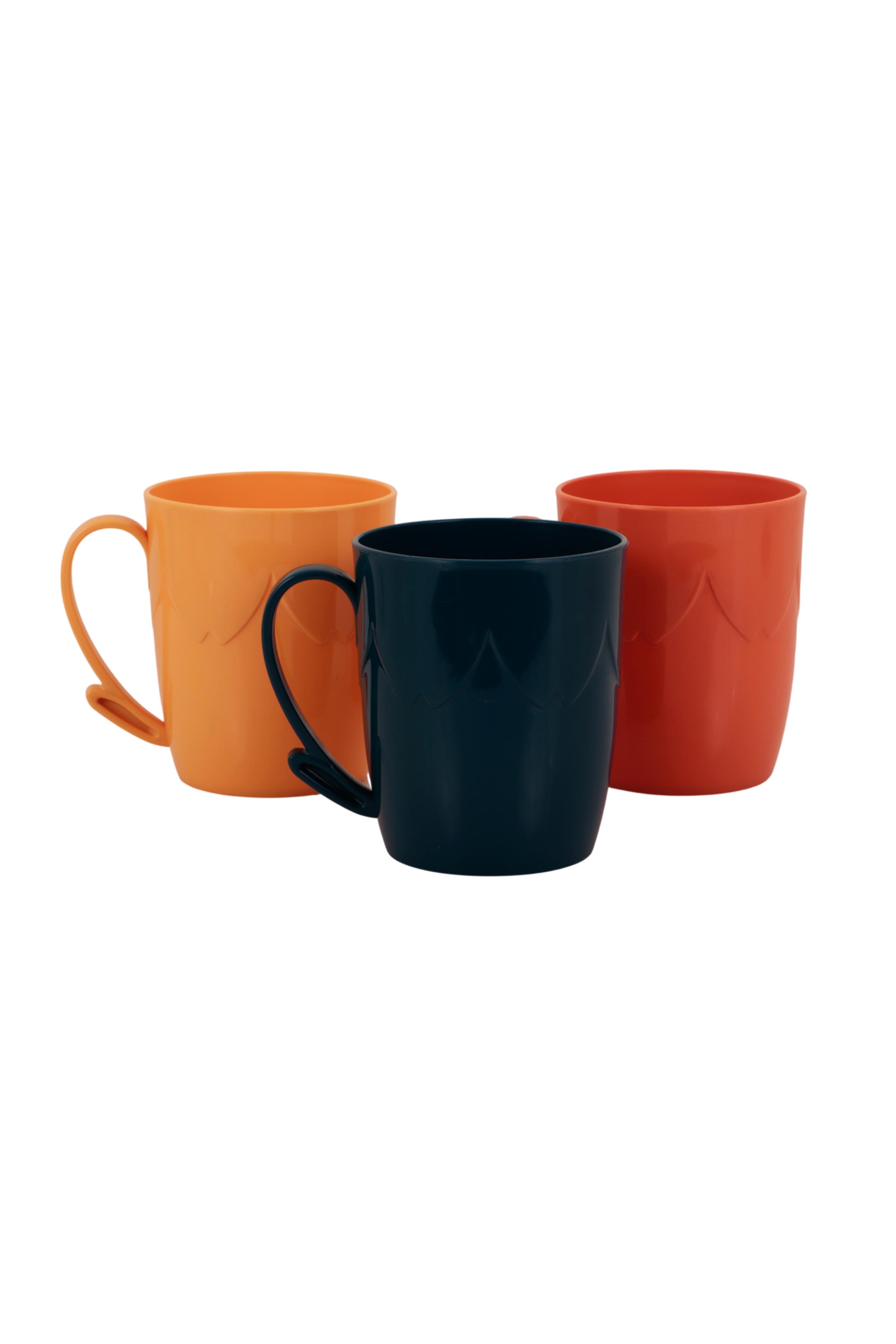 Set de tazas plásticas