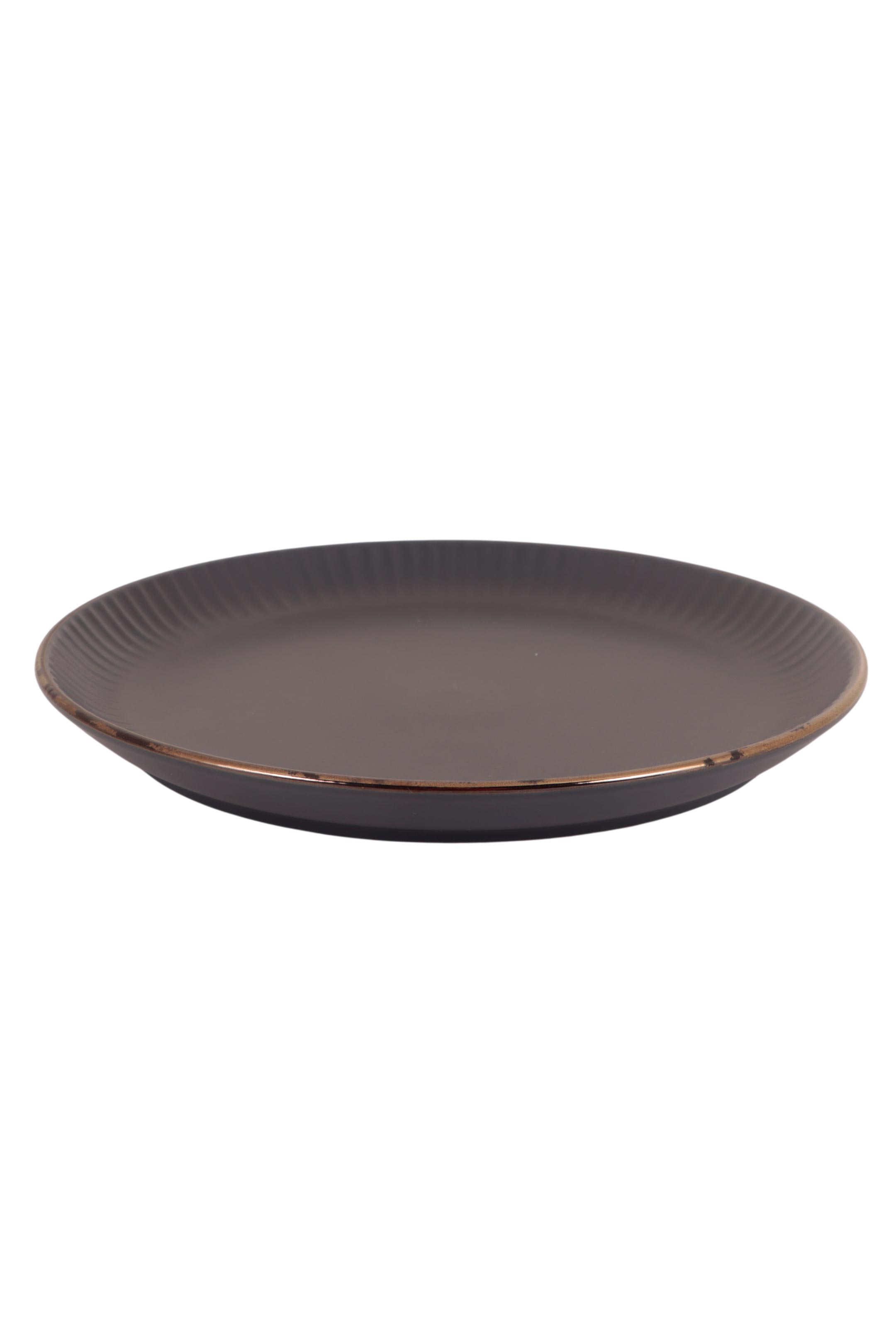 Plato cerámica