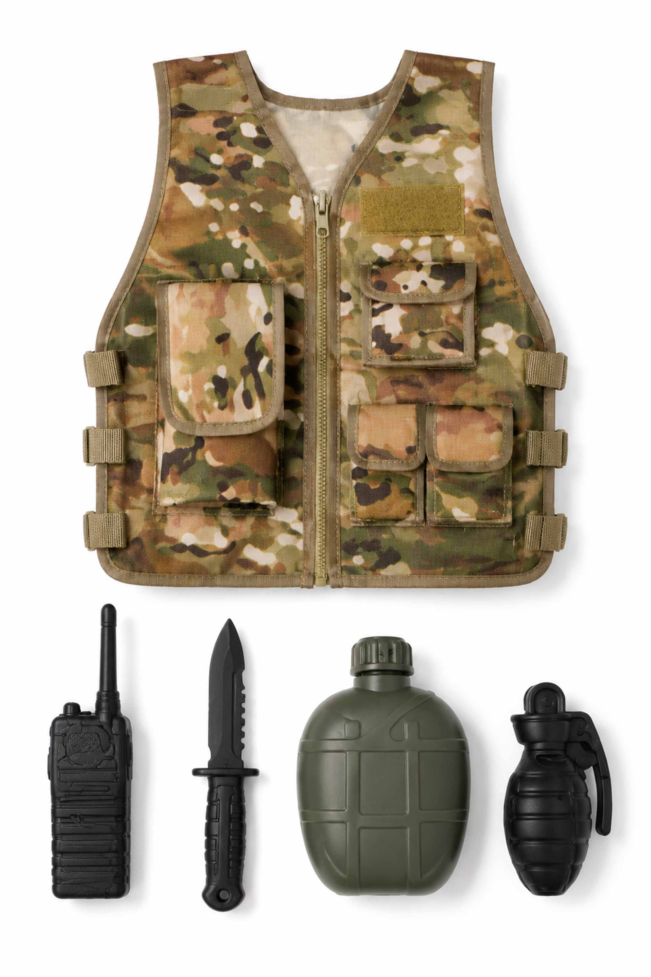 Disfraz de soldado
