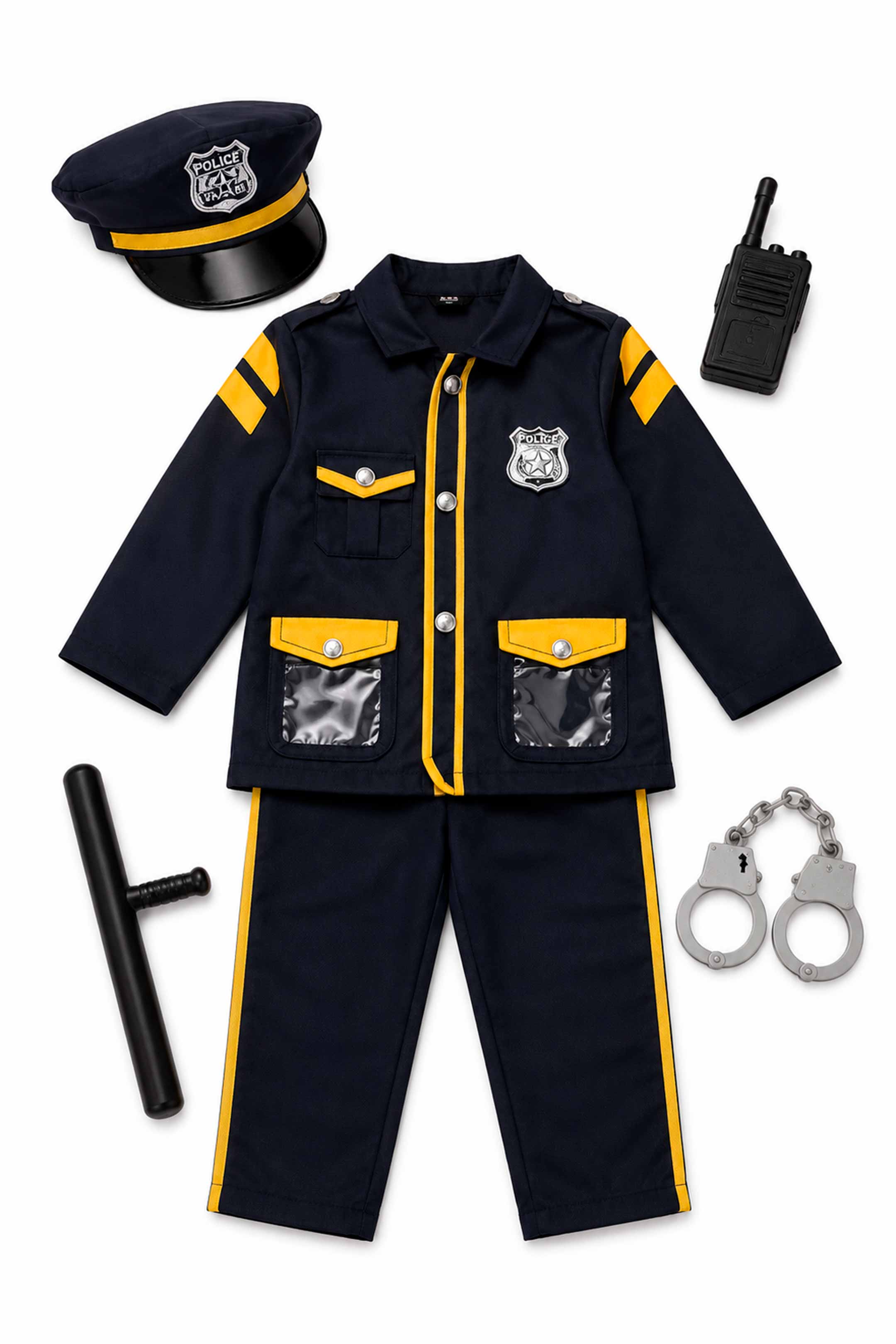 Disfraz de policía