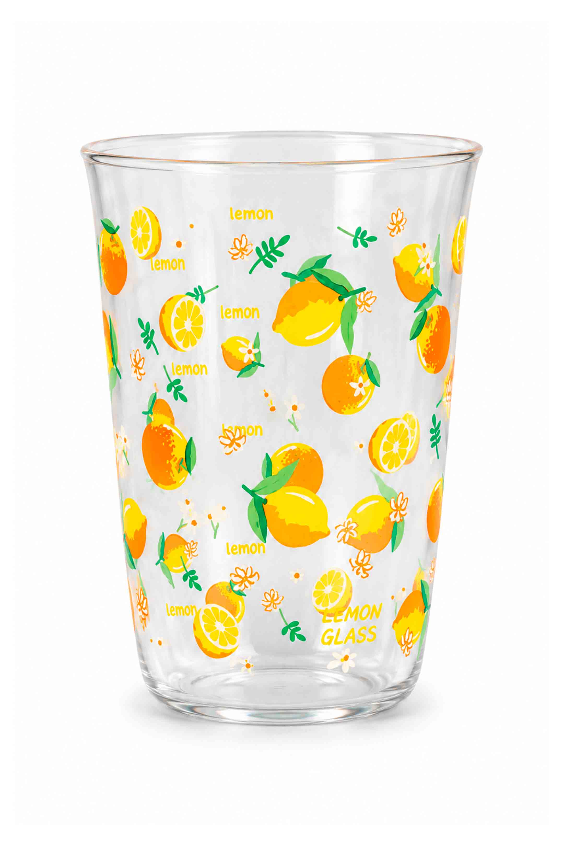 Vaso de vidrio
