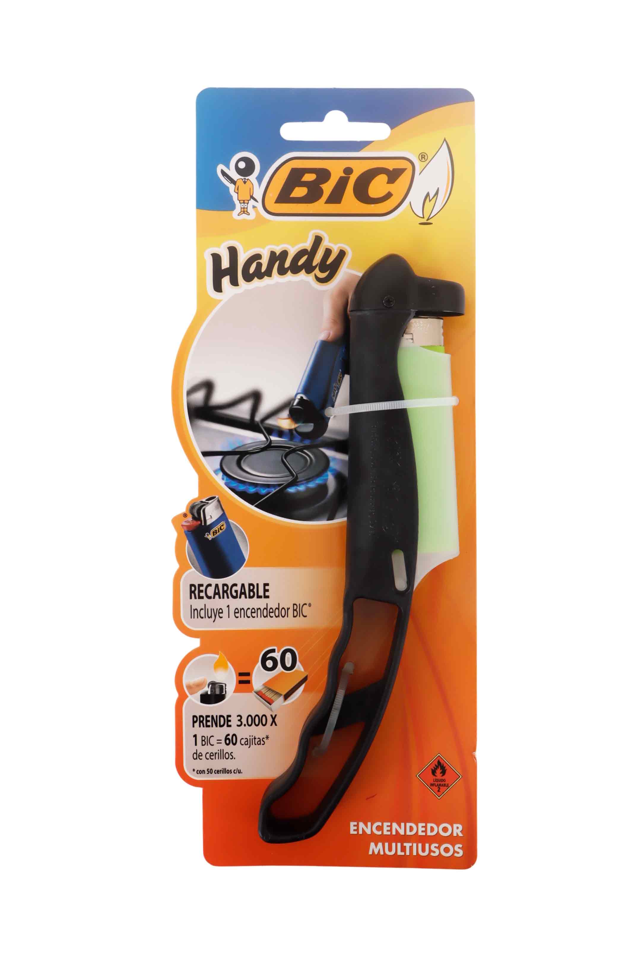 Encendedor Bic Handy
