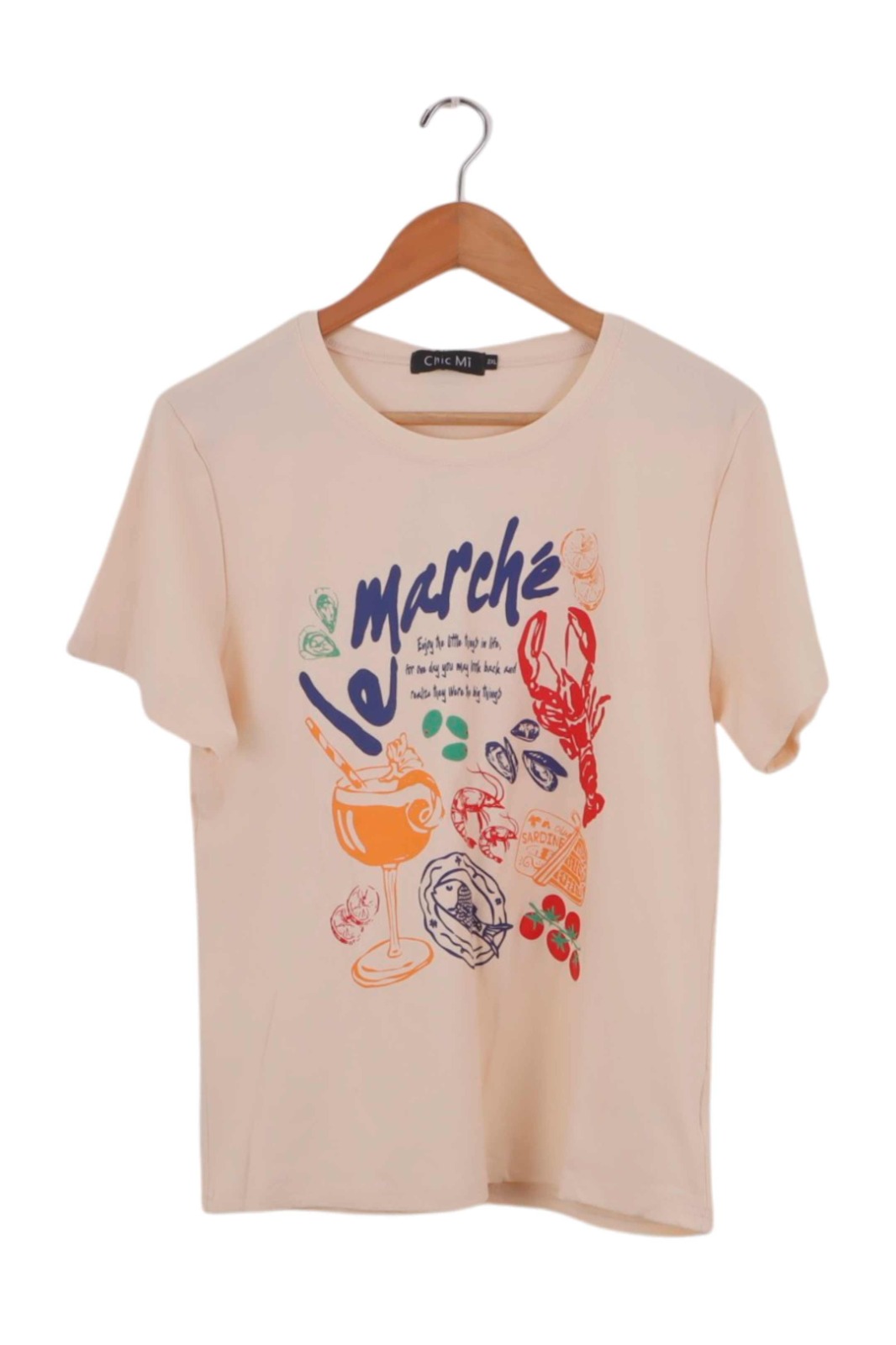 Blusa estampada