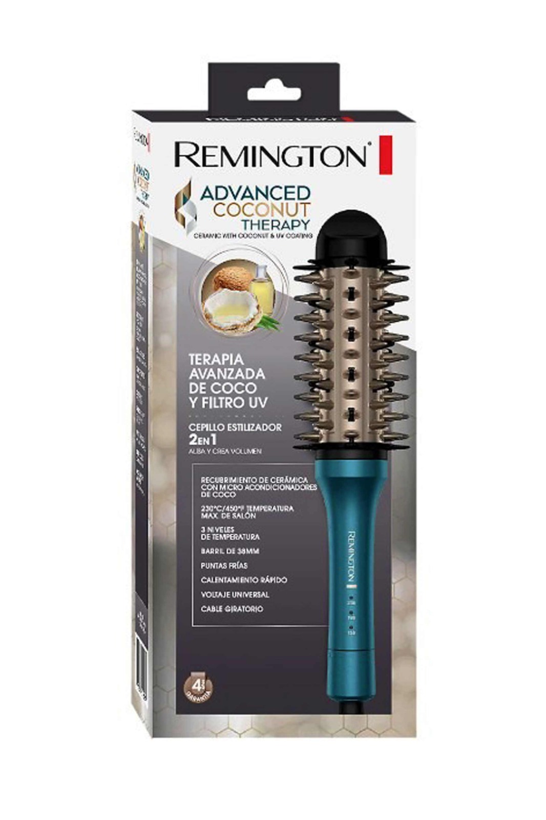 Cepillo Alisador para Cabello Remington