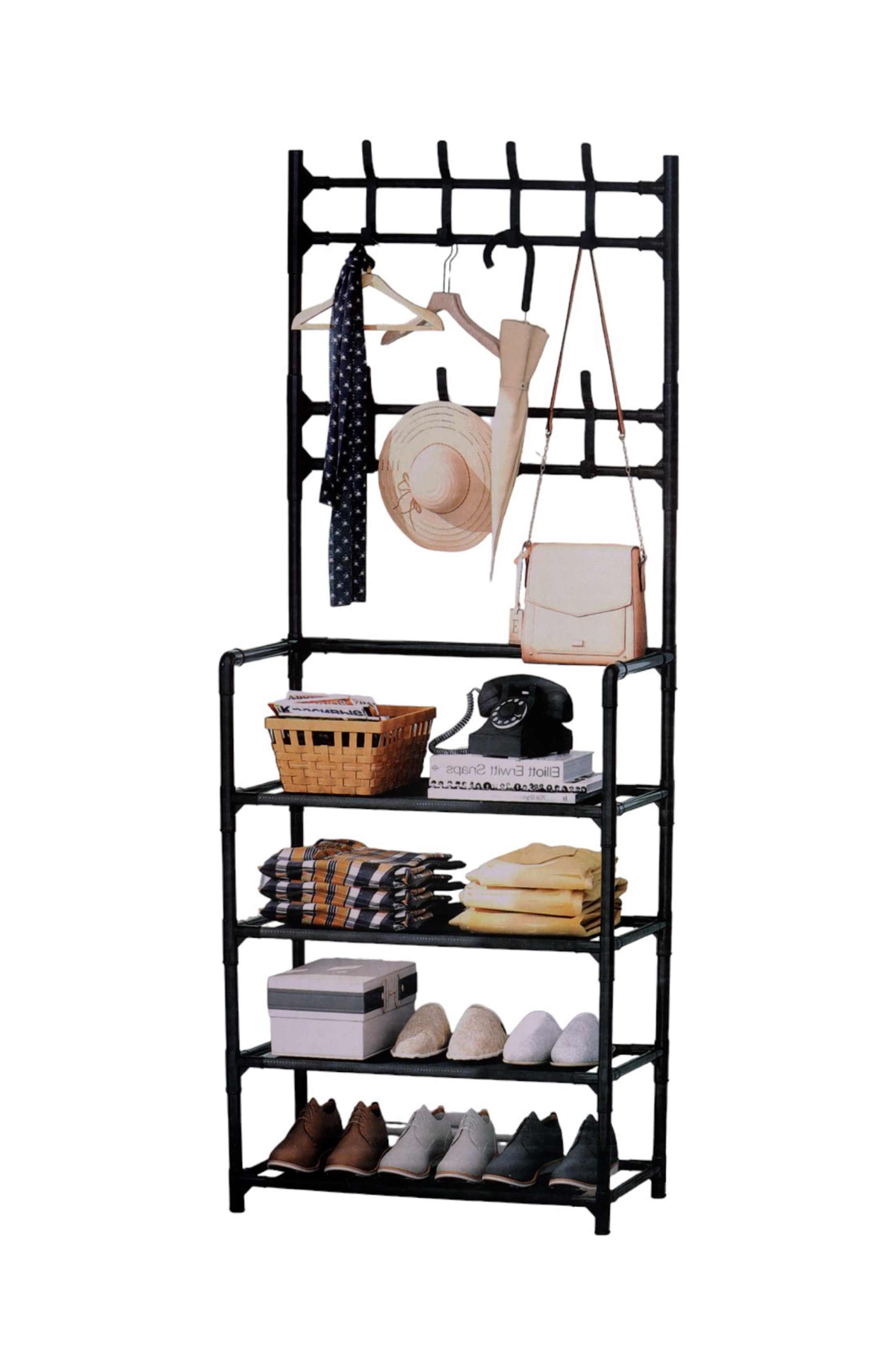 Zapatera con organizador