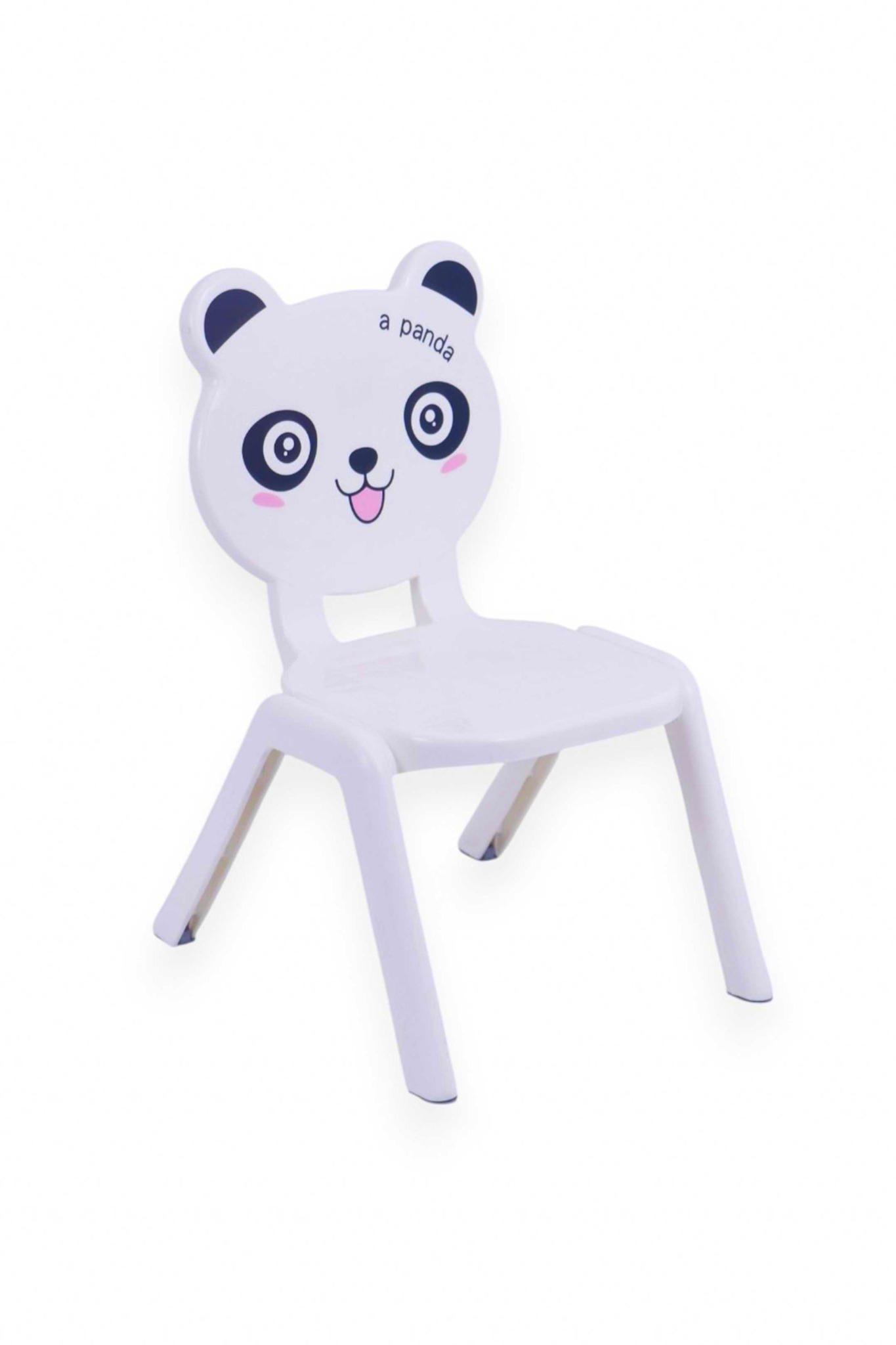 Silla plástica infantil