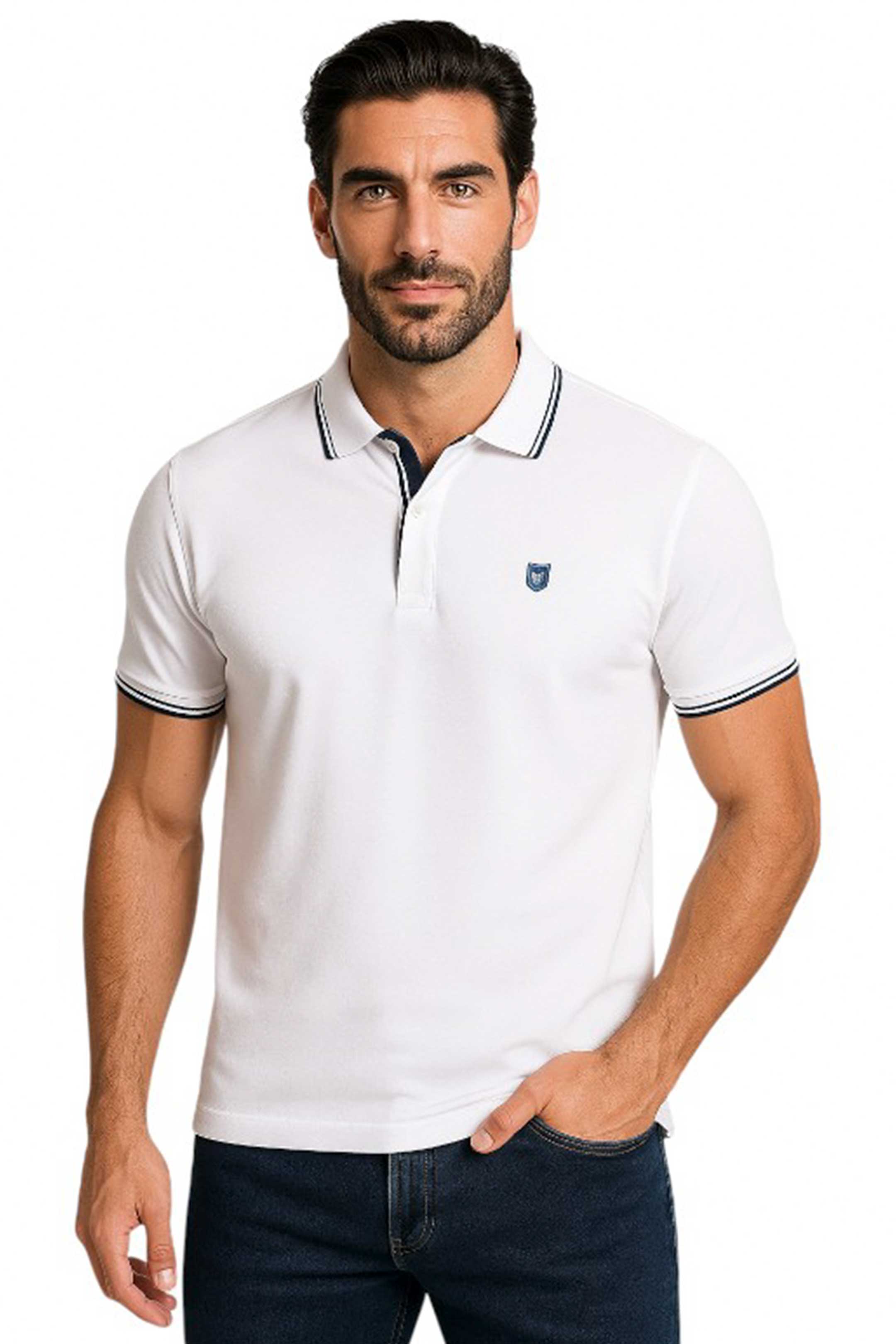 Camisa tipo Polo