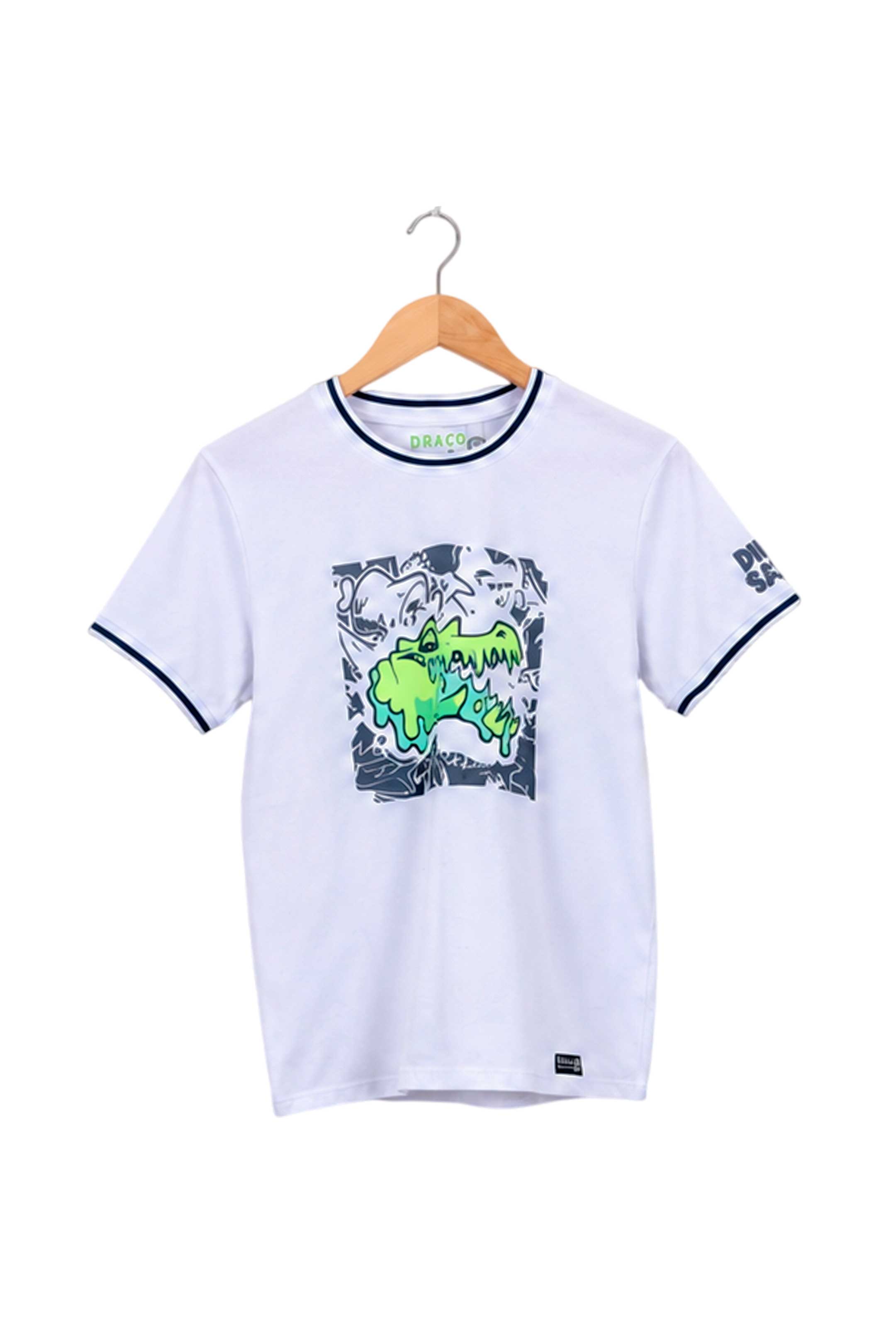 Camiseta Juvenil Draco