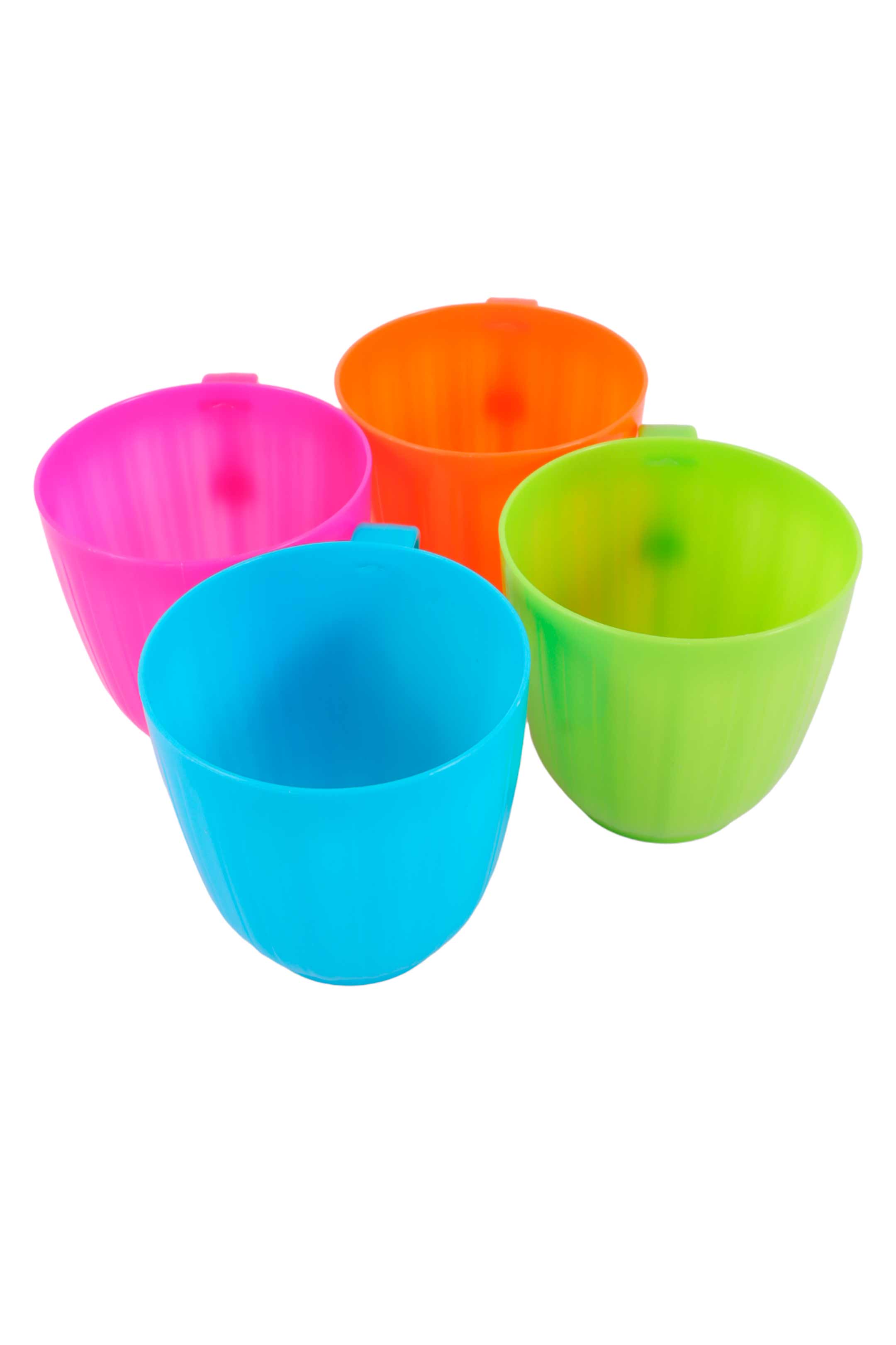 Set de taza plastica