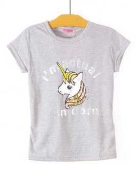 Blusa Estampada Unicornio