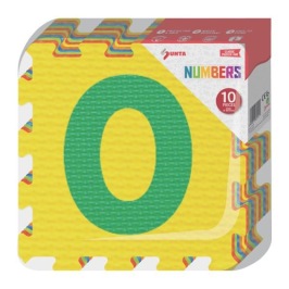 Alfombra numeros 10pz