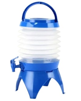 Dispensador de agua flexible