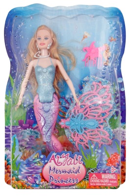 Muñeca Sirena