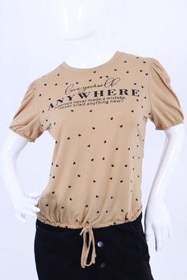 BLUSA RAYON WET LOOK T/S-XL