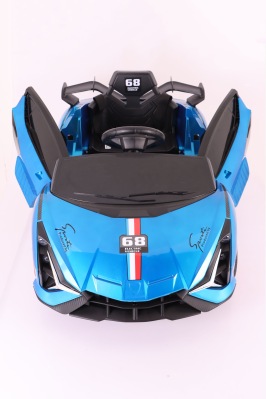 Carro estilo Lamborghini