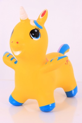 Unicornio saltarín
