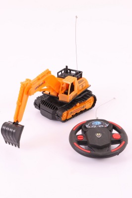 Excavadora a control remoto