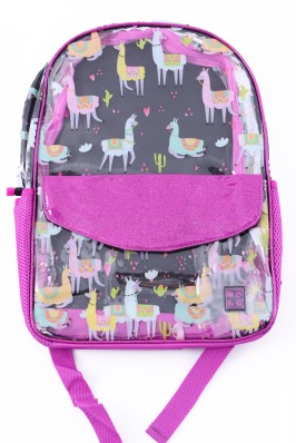 Mochila transparente Yolo