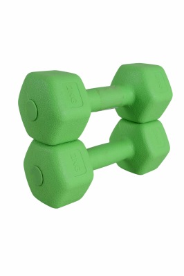 Set de mancuerna 2KG