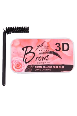 Crema fijadora para cejas