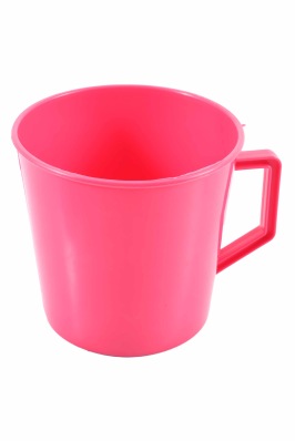 Taza plástica