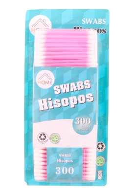 Hisopos plásticos