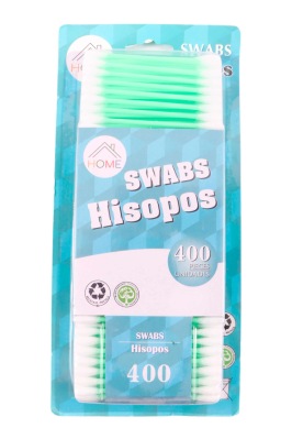 Hisopos plásticos