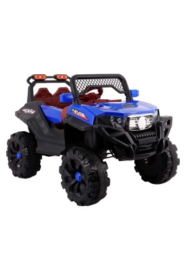 Carro recargable Jeep