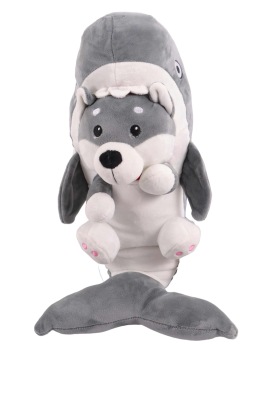 Cojin Infantil Tiburon con Perrito
