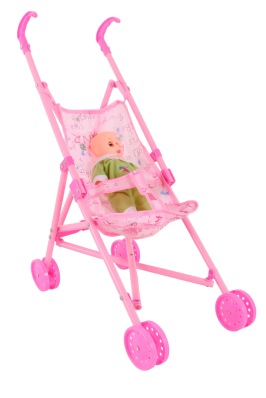 Coche para muñecas