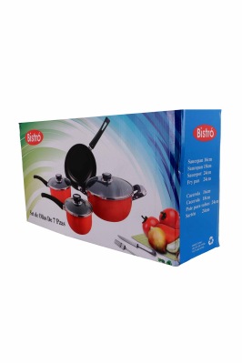 Set de sartenes en caja