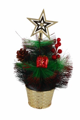 Mini Árbol Decorativo Navideño