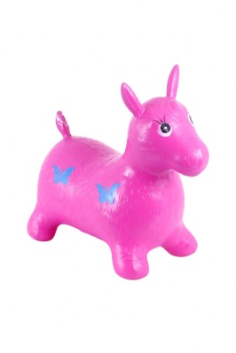 Burro de hule saltarín