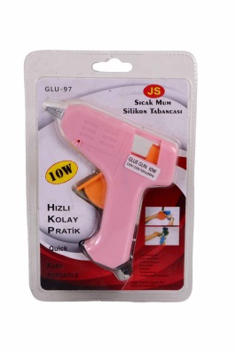 Pistola de Silicón Caliente.