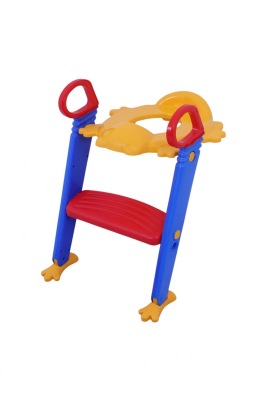 Nica con escalera