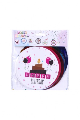 Banner para cumpleaños