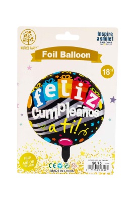 Globos para cumpleaños