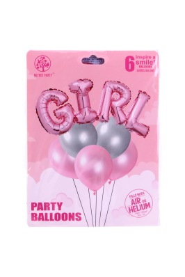 Globos para fiesta